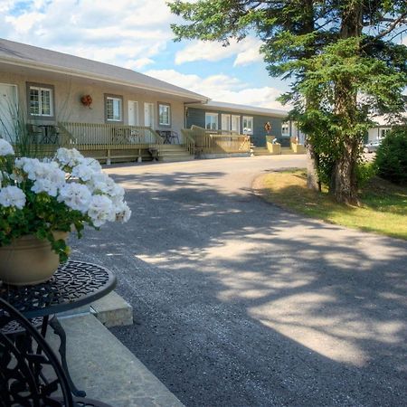 Motel Des Cascades Baie-Saint-Paul Luaran gambar