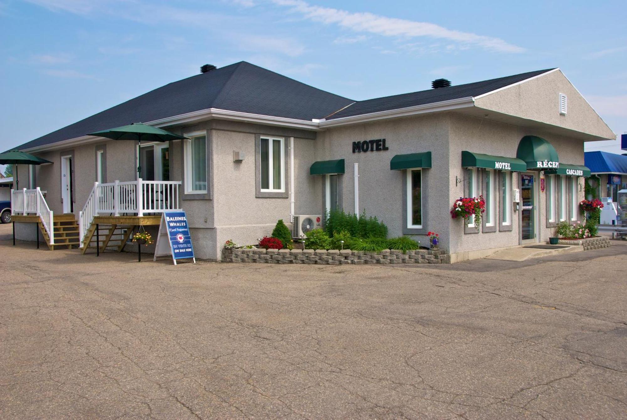 Motel Des Cascades Baie-Saint-Paul Luaran gambar