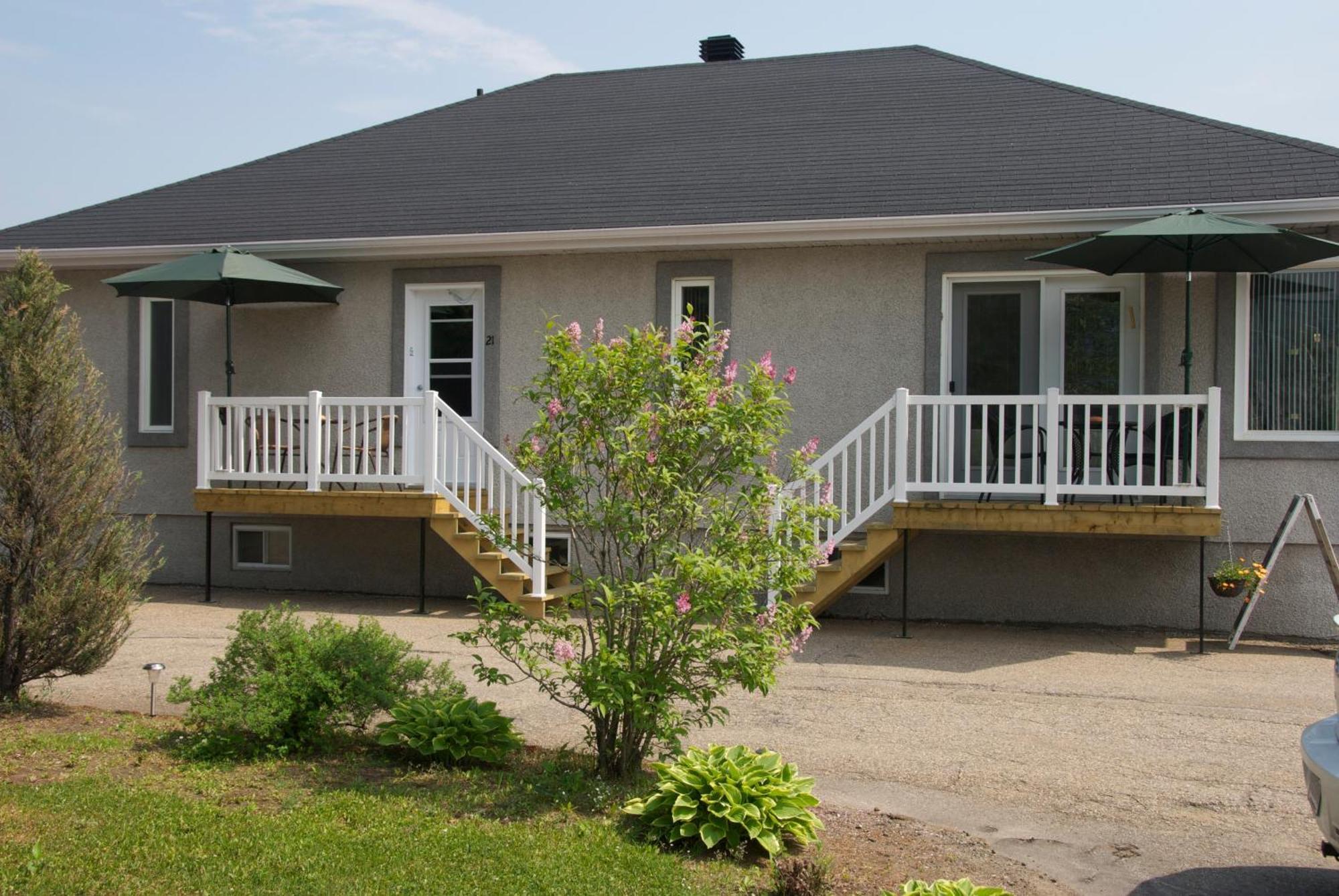 Motel Des Cascades Baie-Saint-Paul Luaran gambar