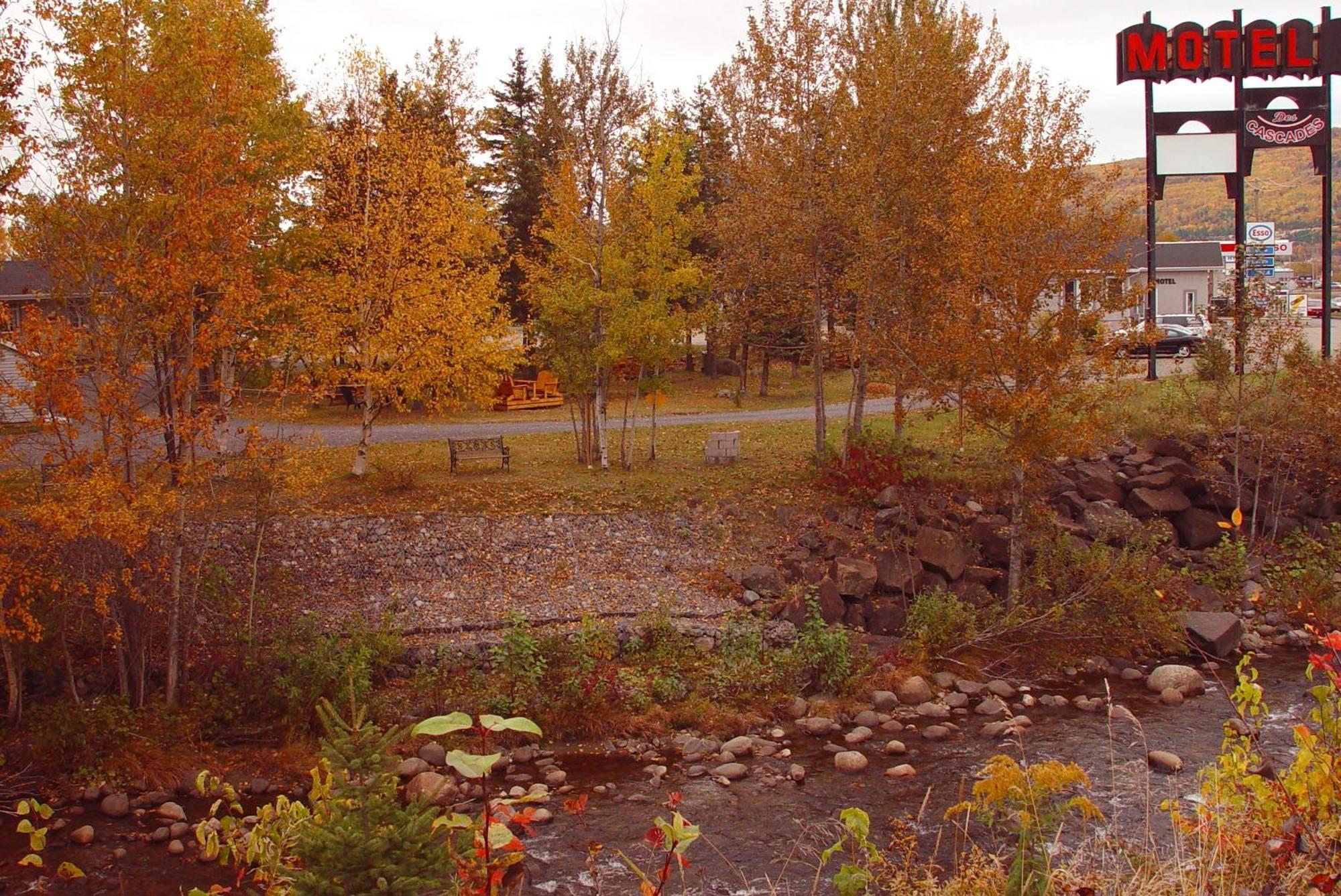 Motel Des Cascades Baie-Saint-Paul Luaran gambar