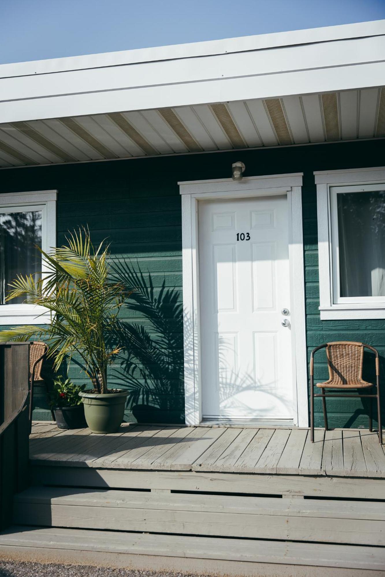 Motel Des Cascades Baie-Saint-Paul Luaran gambar