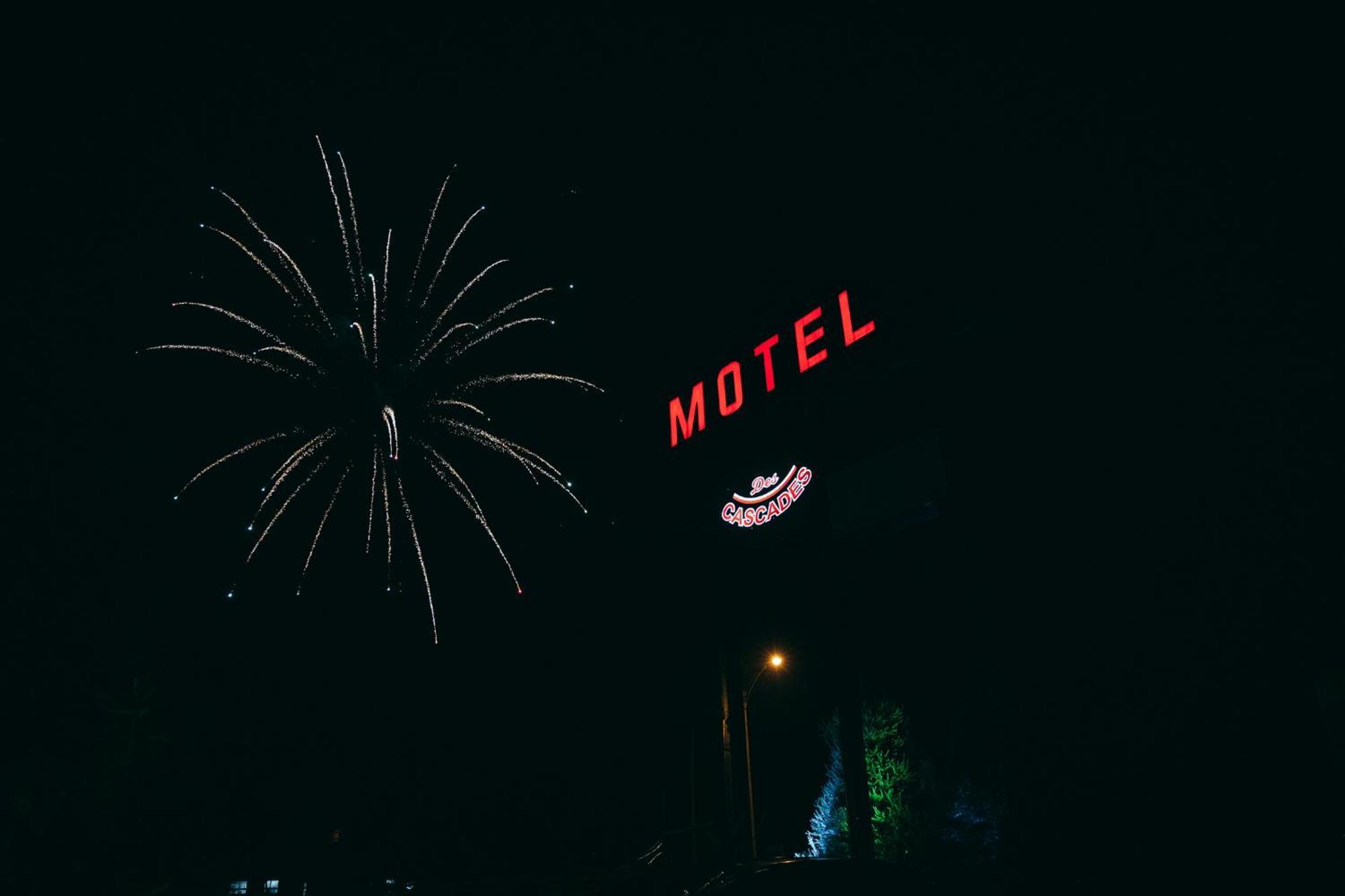 Motel Des Cascades Baie-Saint-Paul Luaran gambar