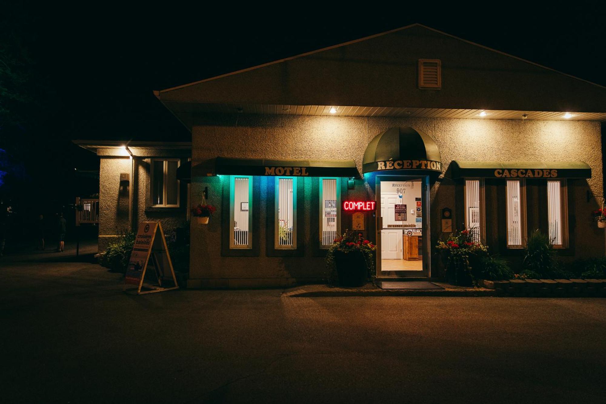 Motel Des Cascades Baie-Saint-Paul Luaran gambar