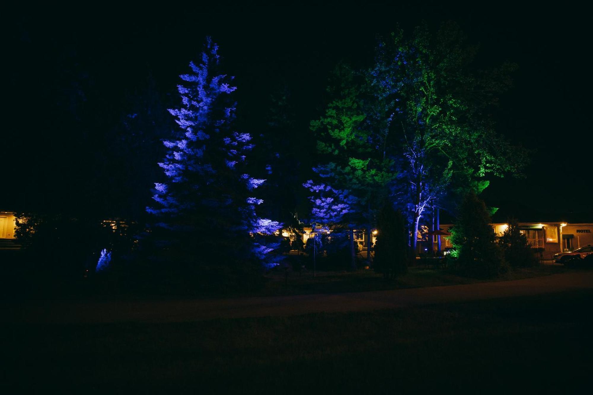 Motel Des Cascades Baie-Saint-Paul Luaran gambar