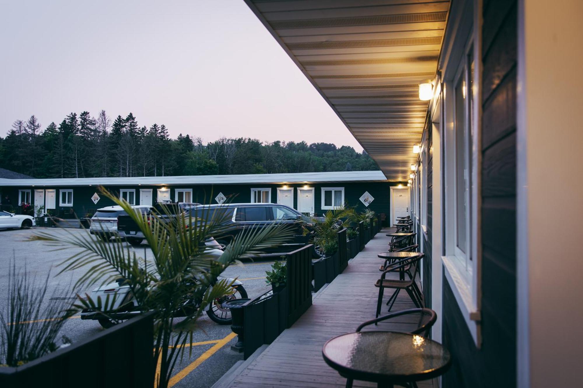 Motel Des Cascades Baie-Saint-Paul Luaran gambar