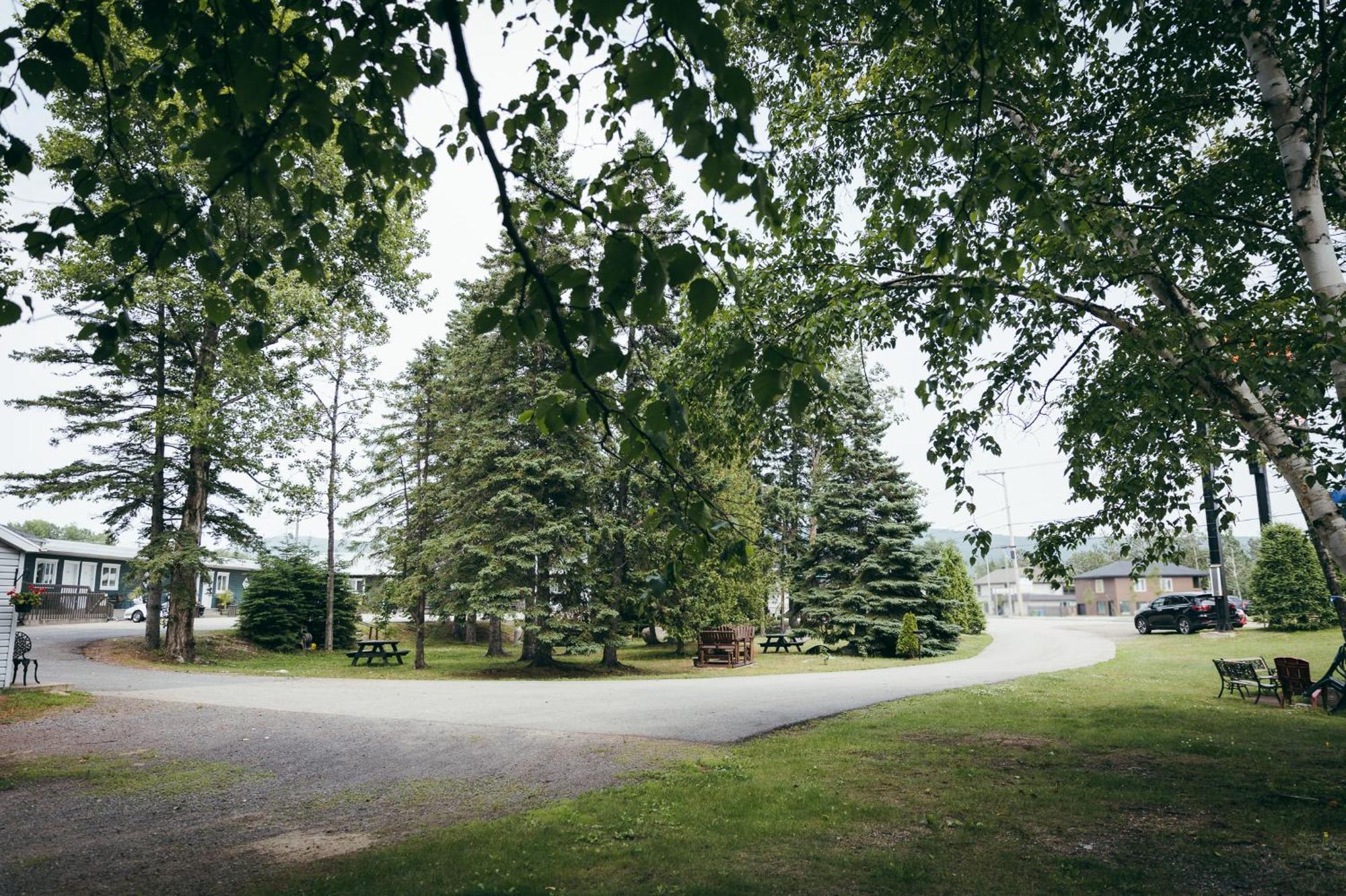 Motel Des Cascades Baie-Saint-Paul Luaran gambar