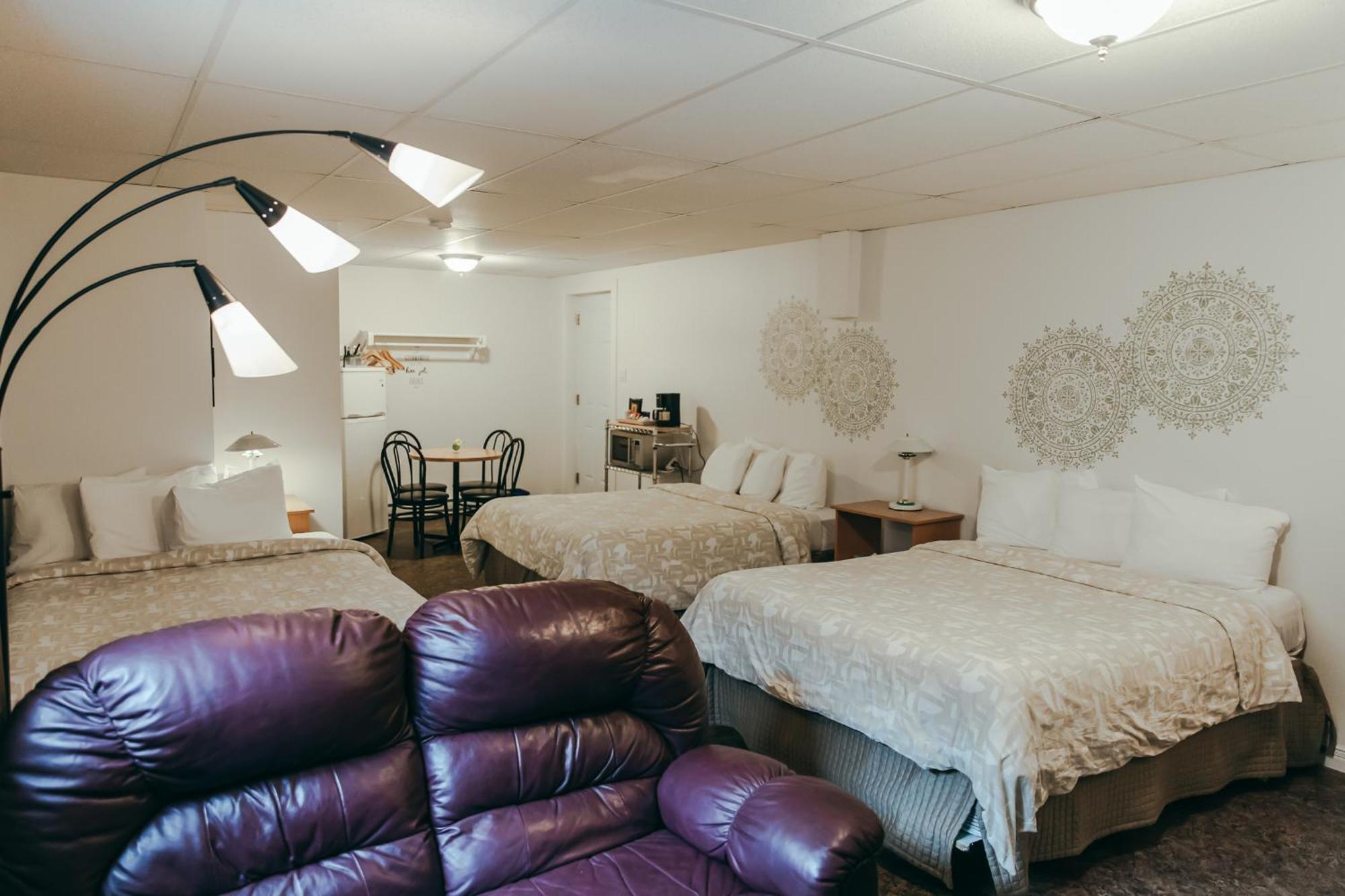 Motel Des Cascades Baie-Saint-Paul Luaran gambar