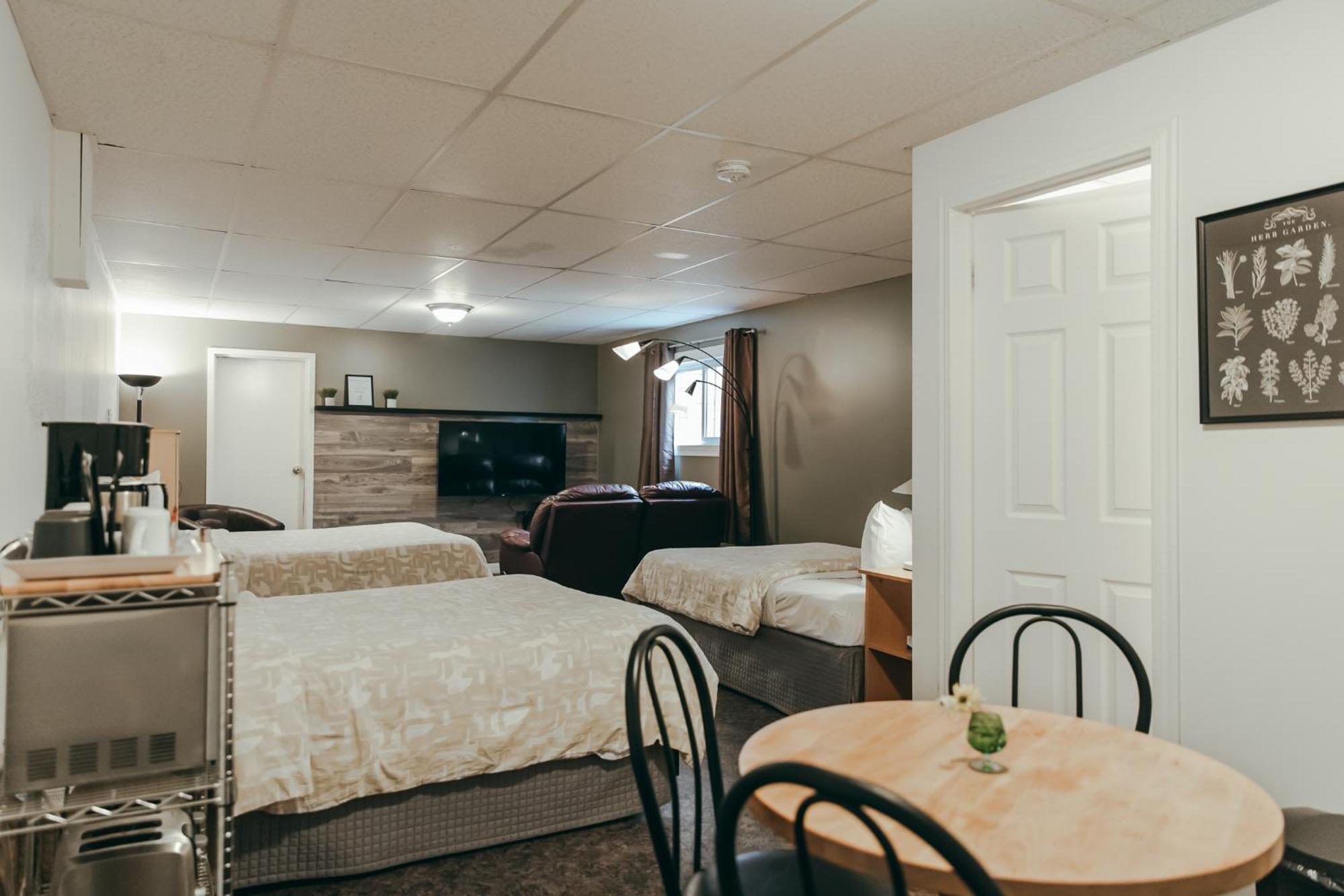 Motel Des Cascades Baie-Saint-Paul Luaran gambar