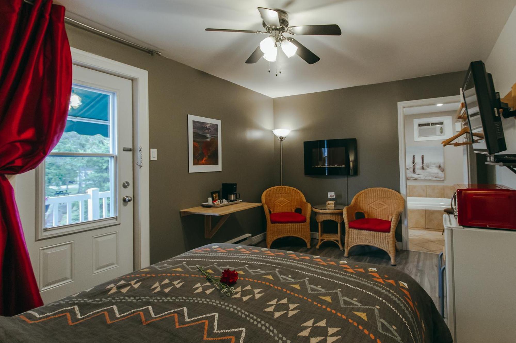 Motel Des Cascades Baie-Saint-Paul Luaran gambar