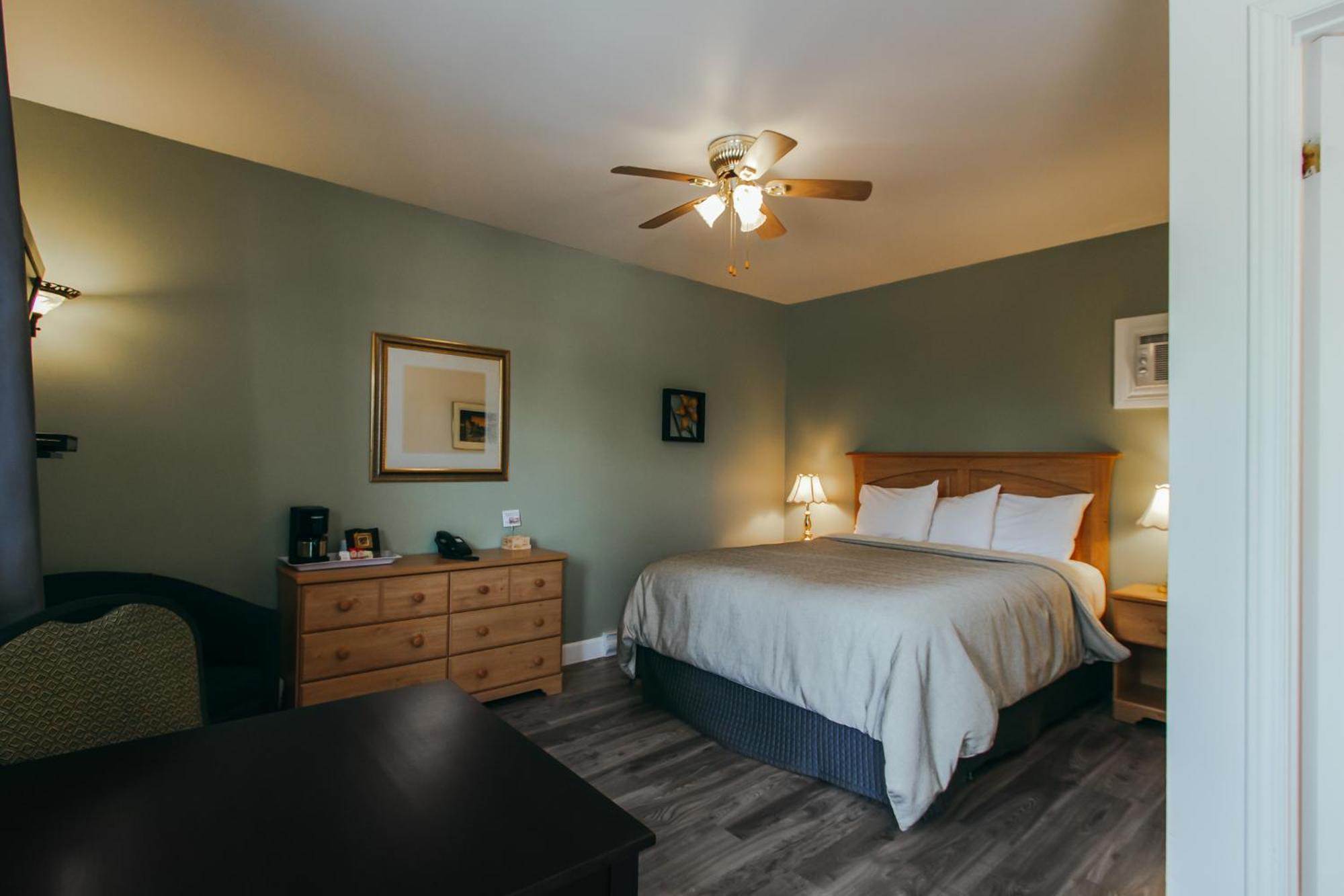 Motel Des Cascades Baie-Saint-Paul Luaran gambar