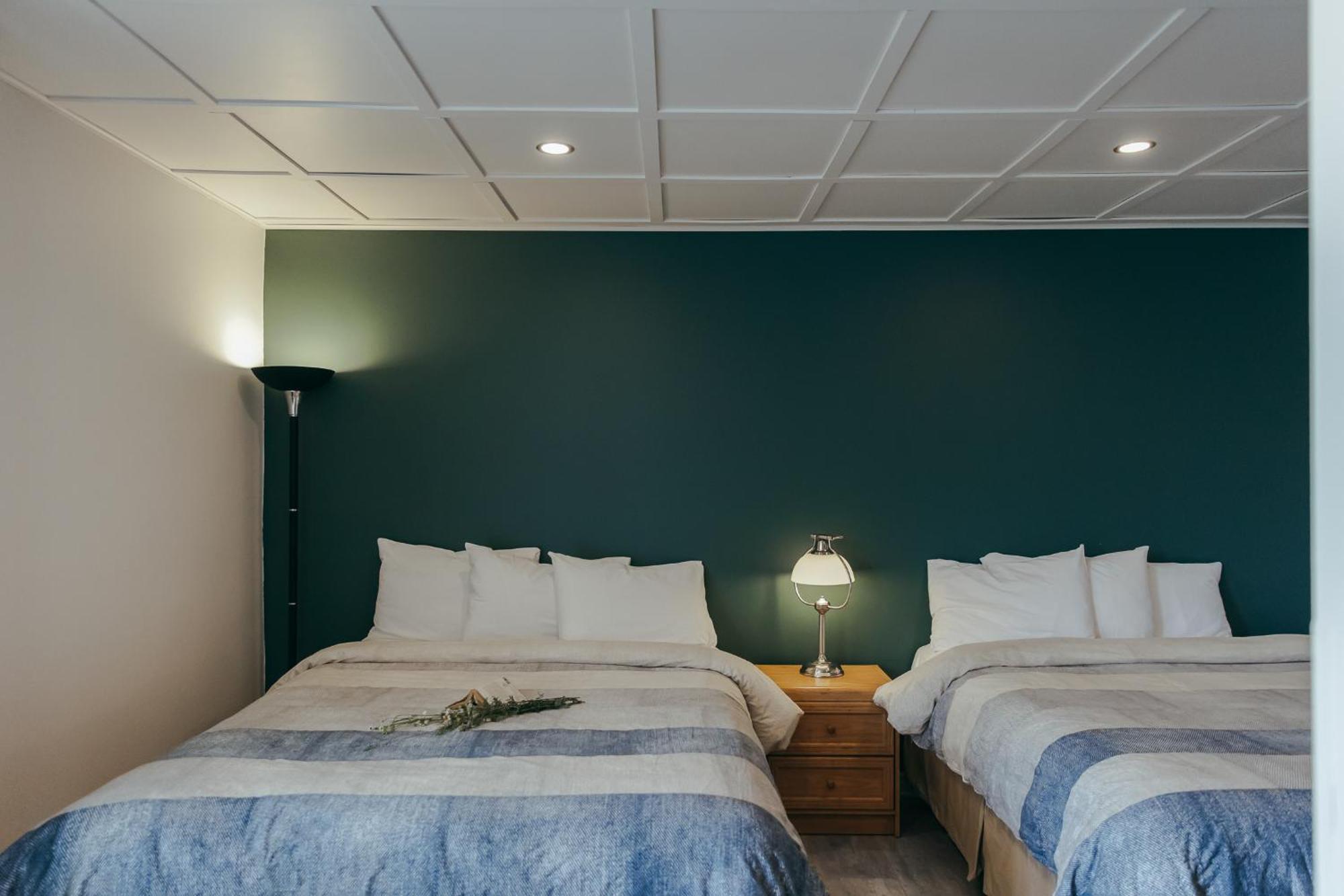 Motel Des Cascades Baie-Saint-Paul Luaran gambar