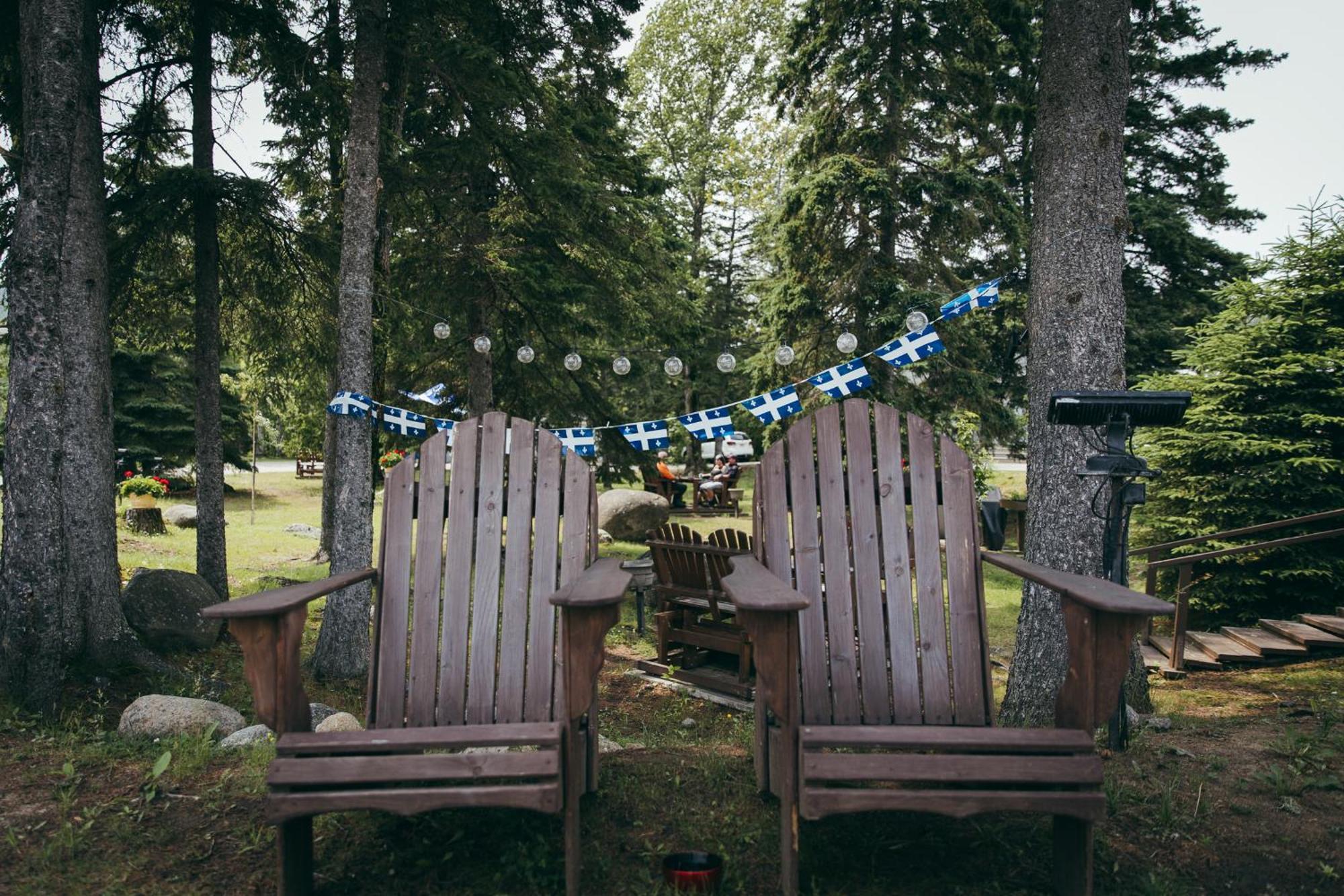 Motel Des Cascades Baie-Saint-Paul Luaran gambar